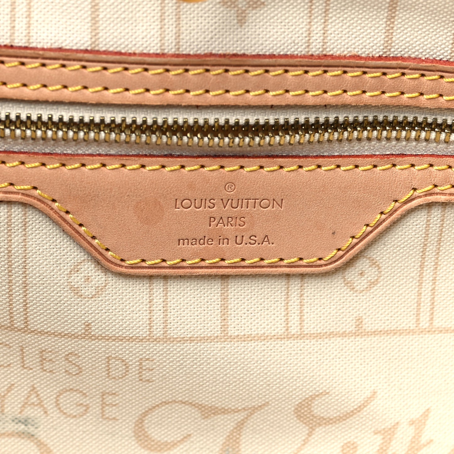 Damier Azur Neverfull MM