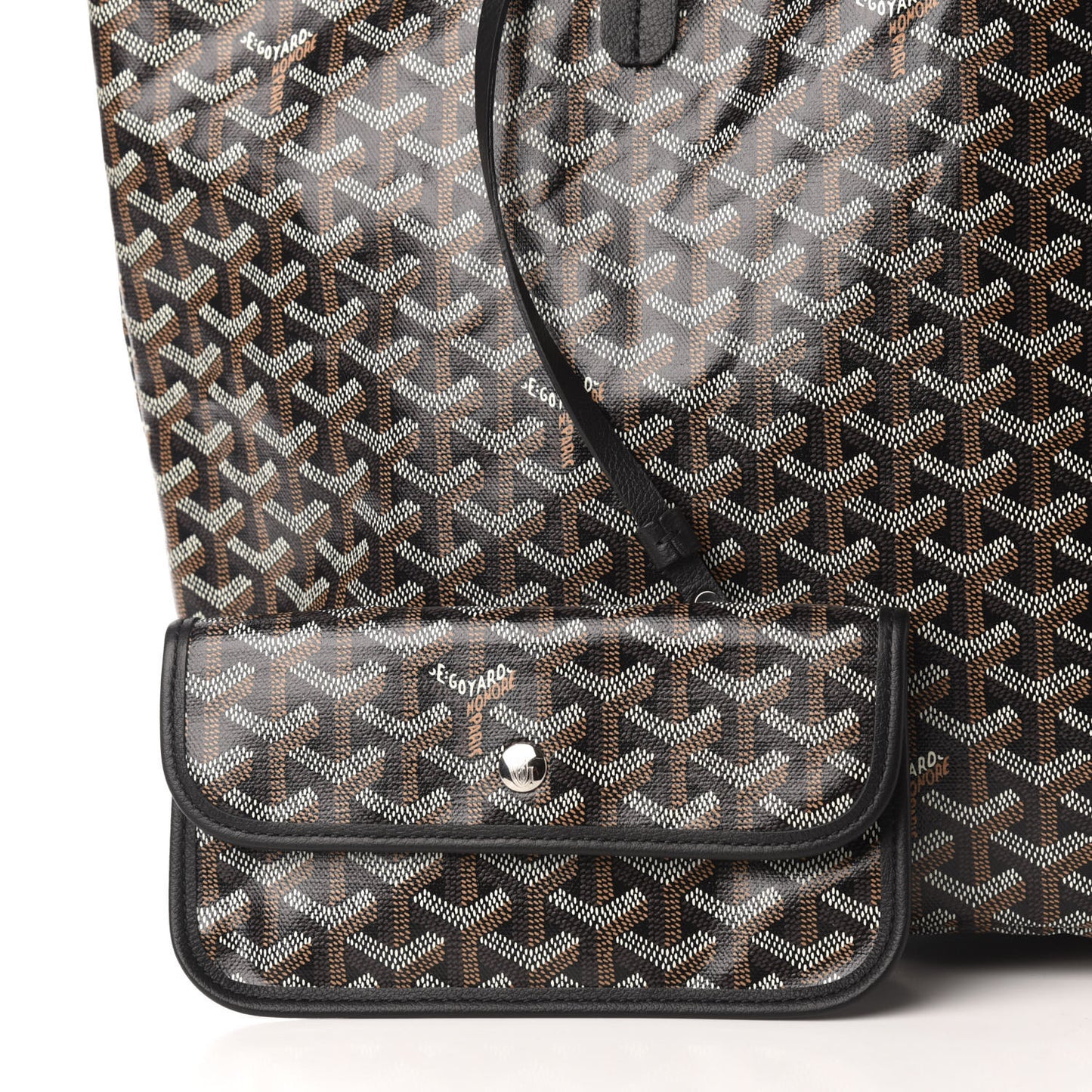 Goyardine Saint Louis PM Black
