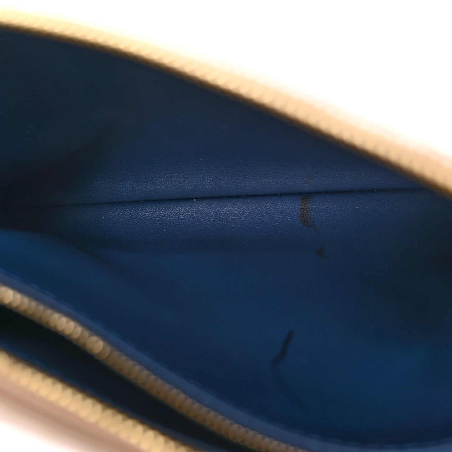 Lambskin Embossed Monogram Coussin PM Taupe