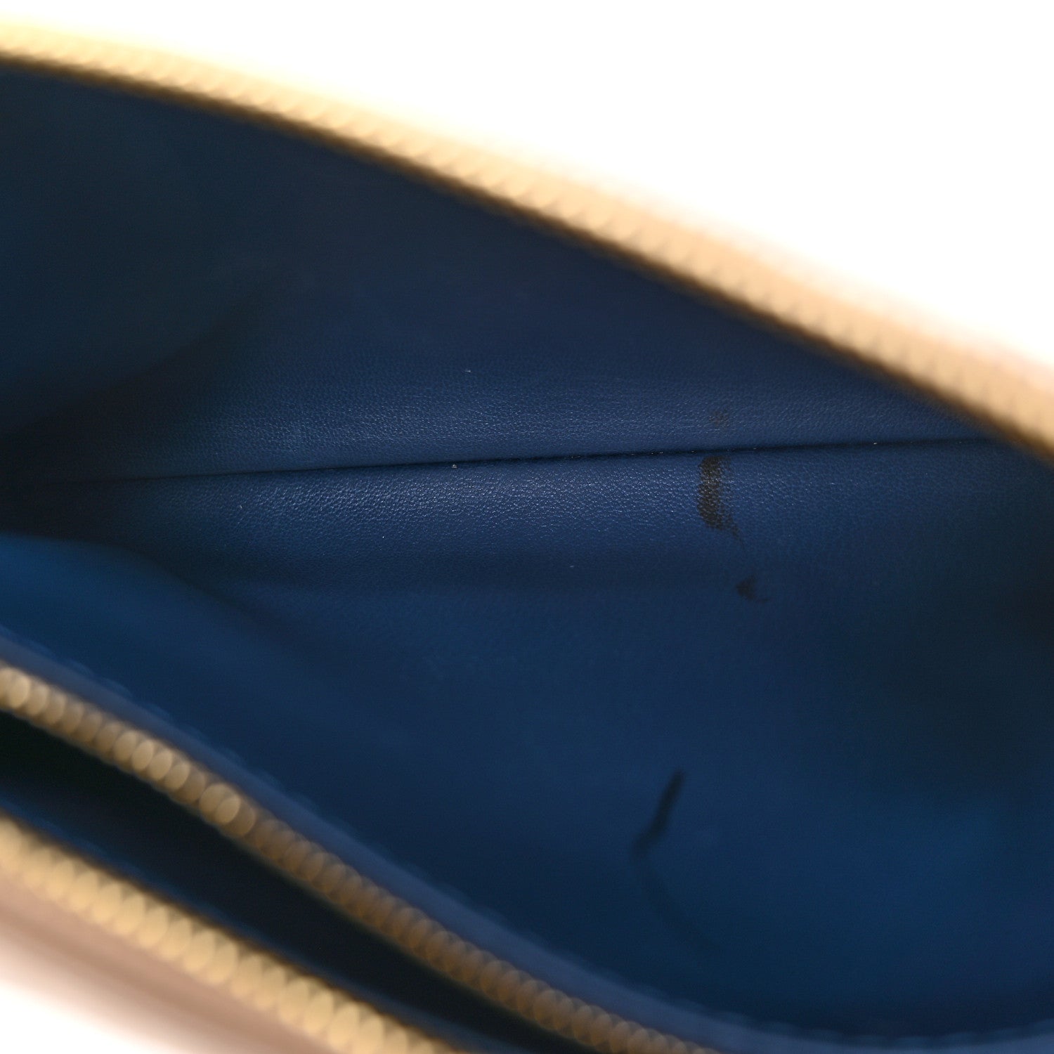 Louis Vuitton Lambskin Embossed Monogram Coussin PM Taupe 6 of 11