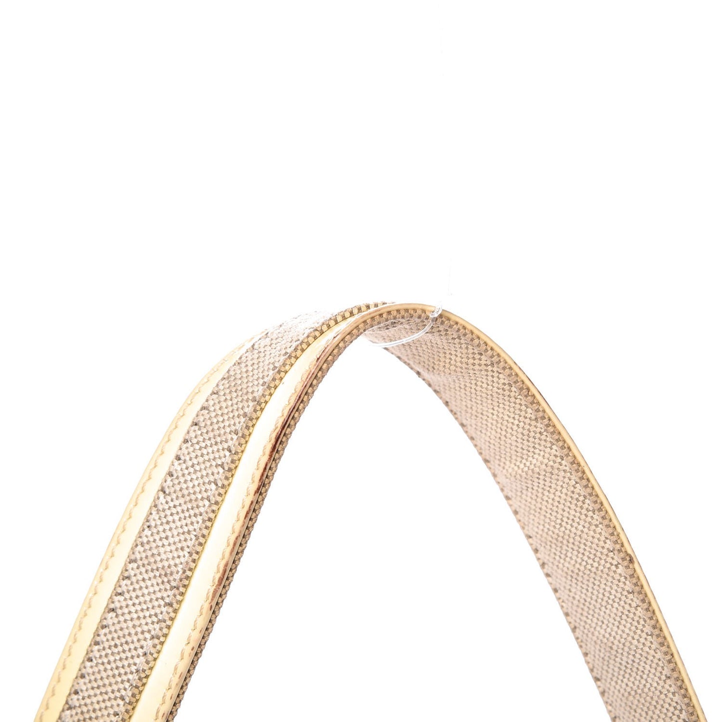Canvas Camellia N°5 Flap Beige Brown