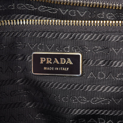 Prada Saffiano Lux Tote Bowler Talco 7 of 36