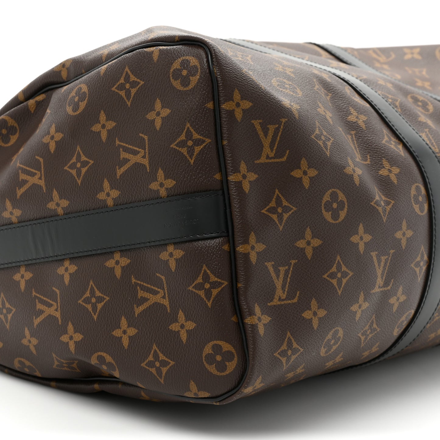 Monogram Macassar Keepall Bandouliere 45