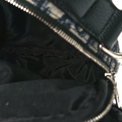 Christian Dior Oblique Crossbody Bag Blue 5 of 9