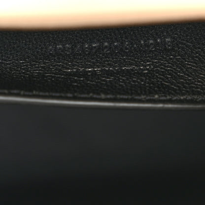 Saint Laurent Grain De Poudre Textured Mixed Matelasse Medium Triquilt Monogram Satchel Dark Beige 8 of 12