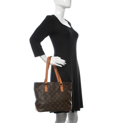 Louis Vuitton Monogram Cabas Piano 2 of 13