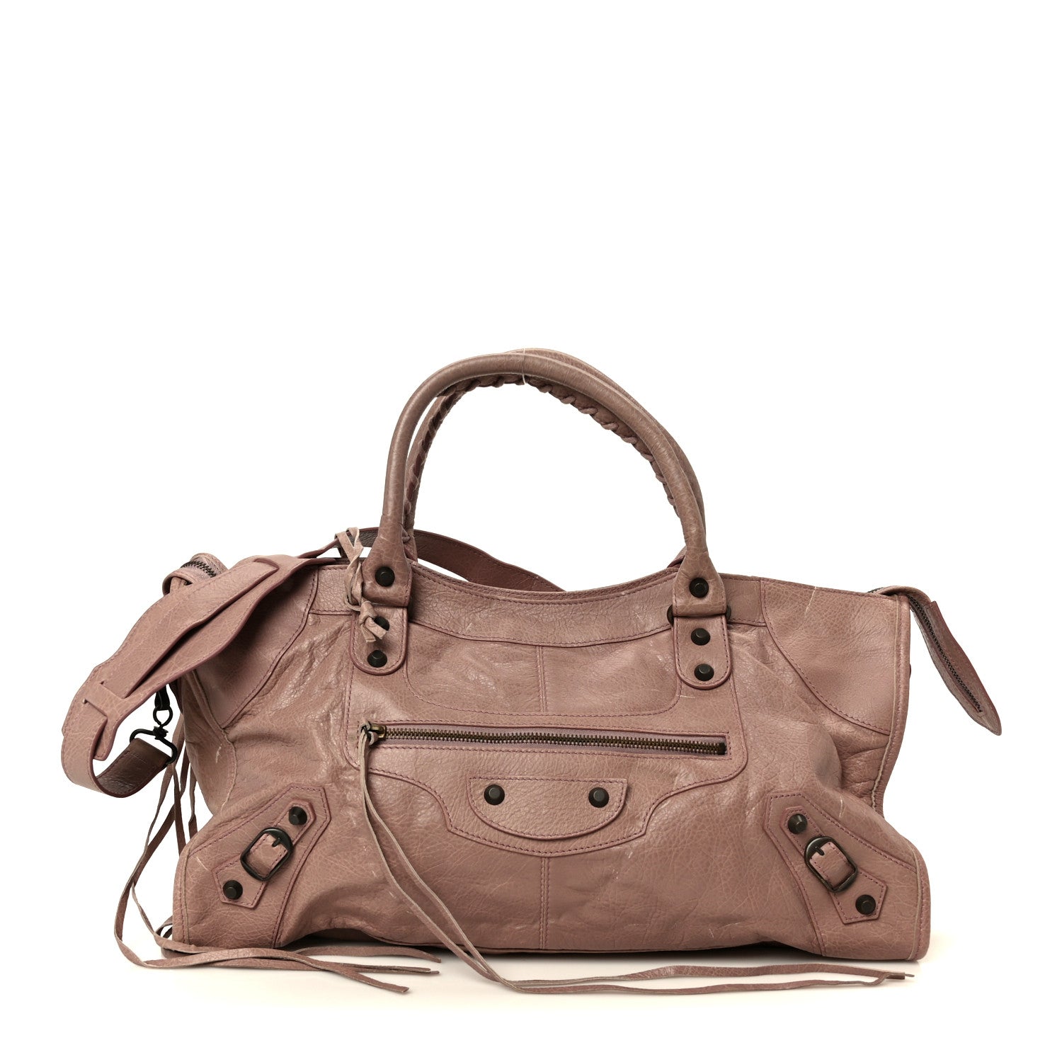 Balenciaga Agneau Classic Hardware Part Time Parme 1 of 14
