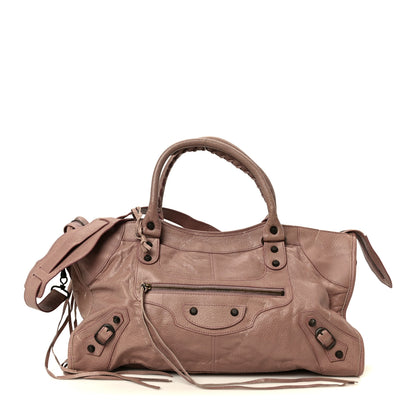 Balenciaga Agneau Classic Hardware Part Time Parme 1 of 14