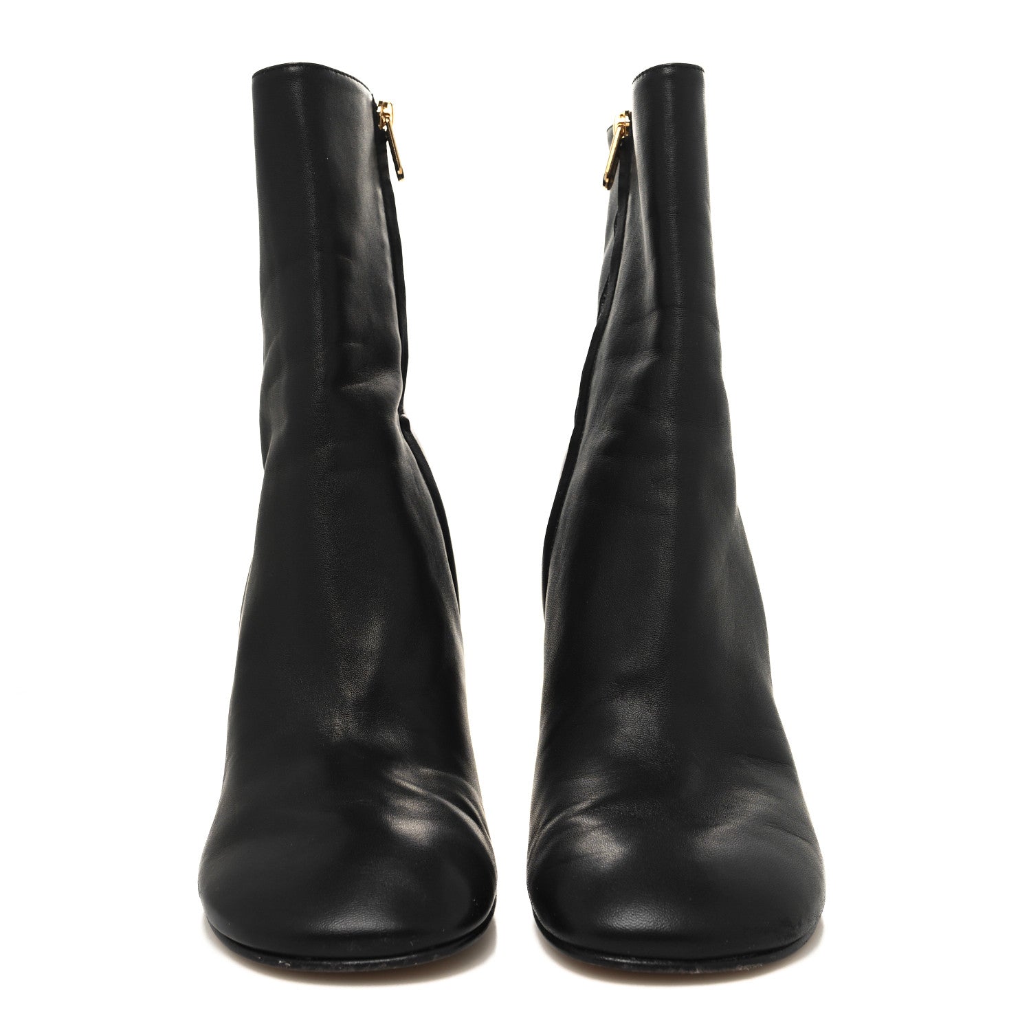 Fendi Nappa Fendi First 95mm Booties 40 Black 2 of 8