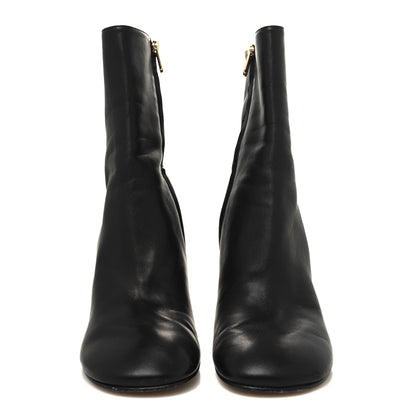 Fendi Nappa Fendi First 95mm Booties 40 Black 2 of 8