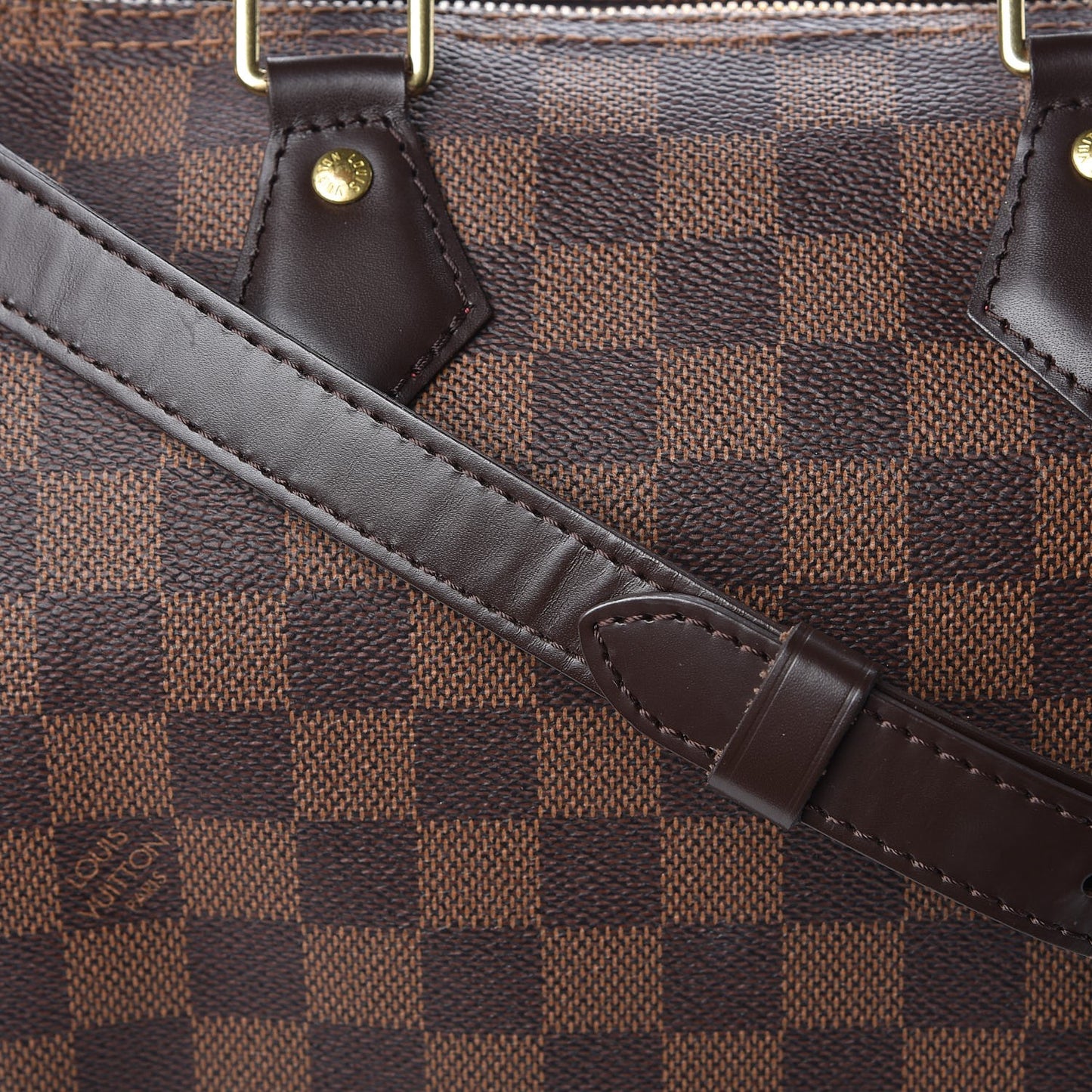Damier Ebene Speedy Bandouliere 25