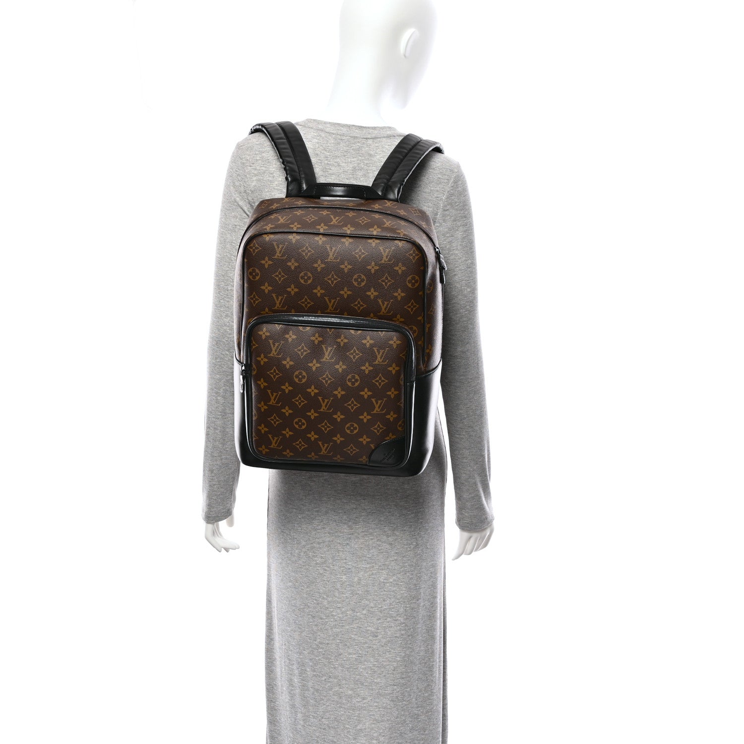 louis vuitton bootleg backpack Louis Vuitton Monogram Macassar Dean Backpack 1735172 – FASHIONPHILE