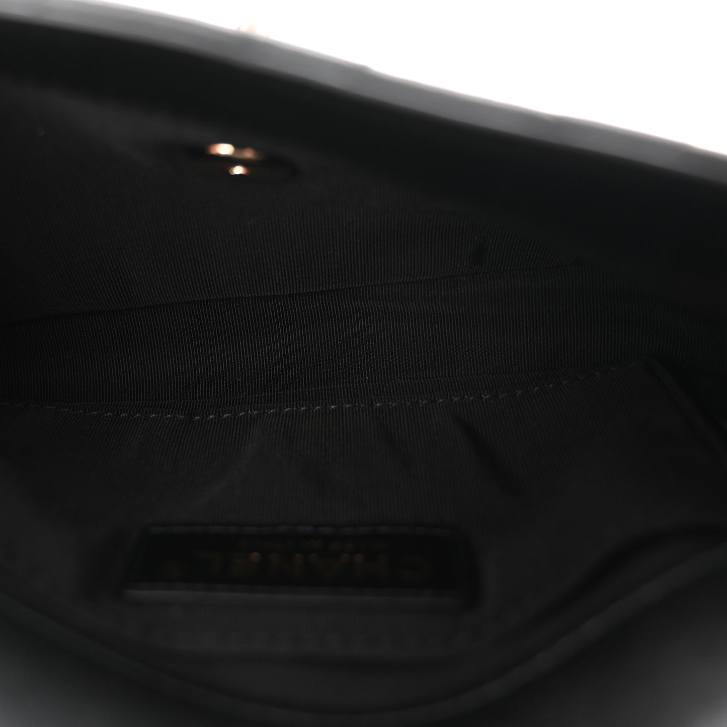 Lambskin Quilted Side Packs Black