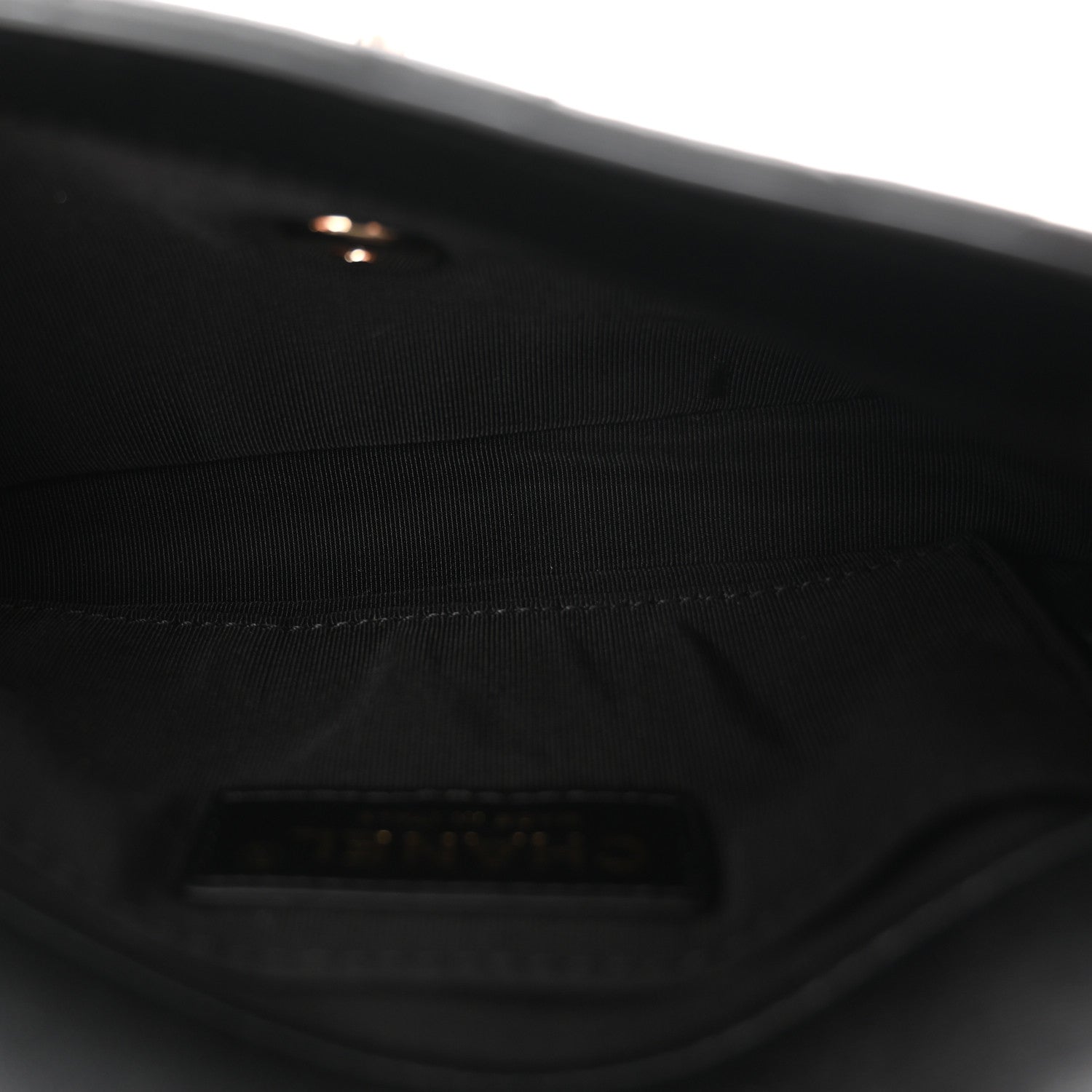 Chanel Lambskin Quilted Side Packs Black 11 of 21