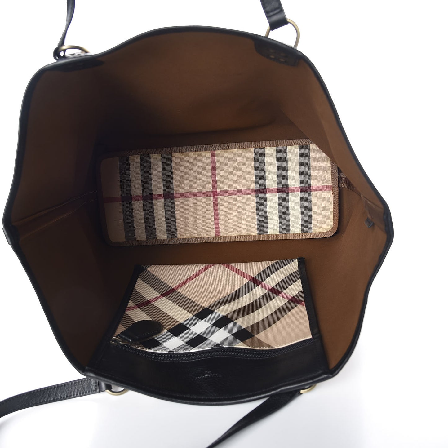 Nova Check Canterbury Tote Black