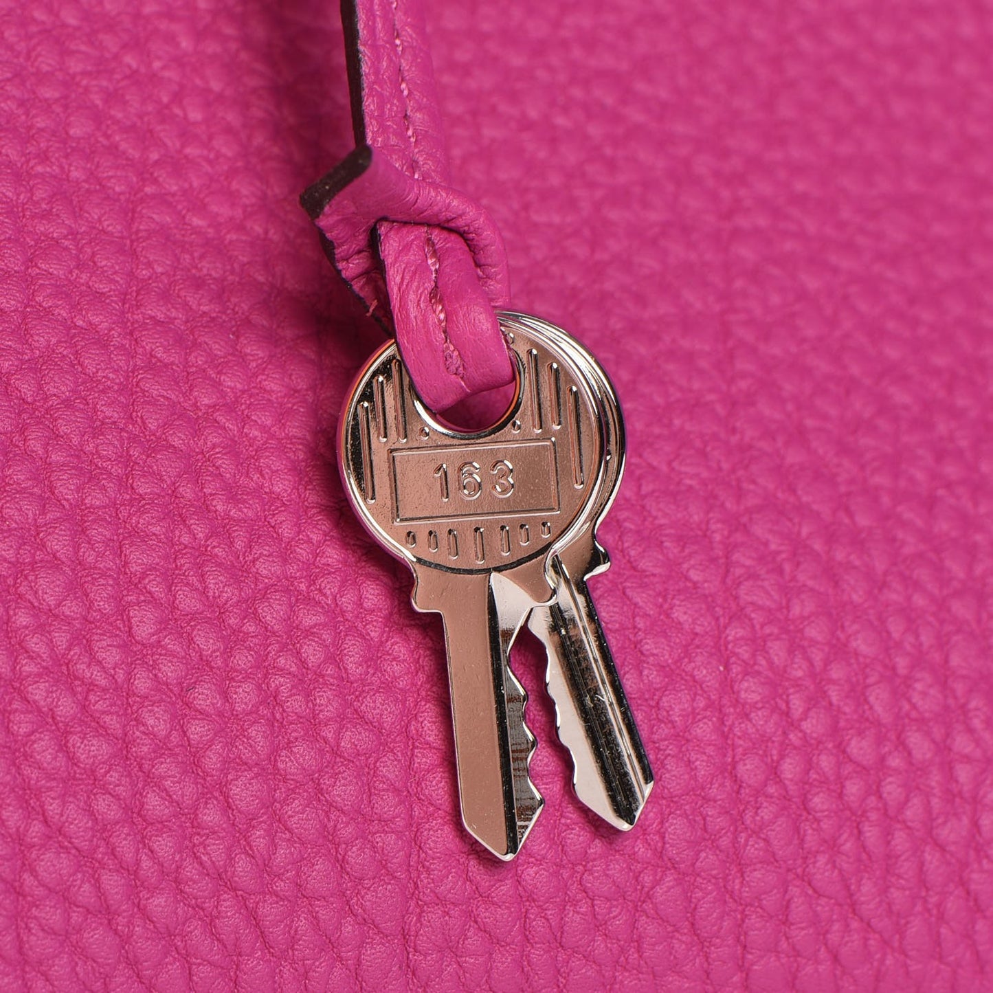 Togo Birkin 30 Rose Pourpre