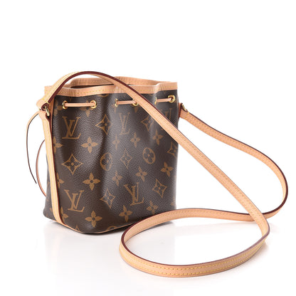 Louis Vuitton Monogram Nano Noe 3 of 11