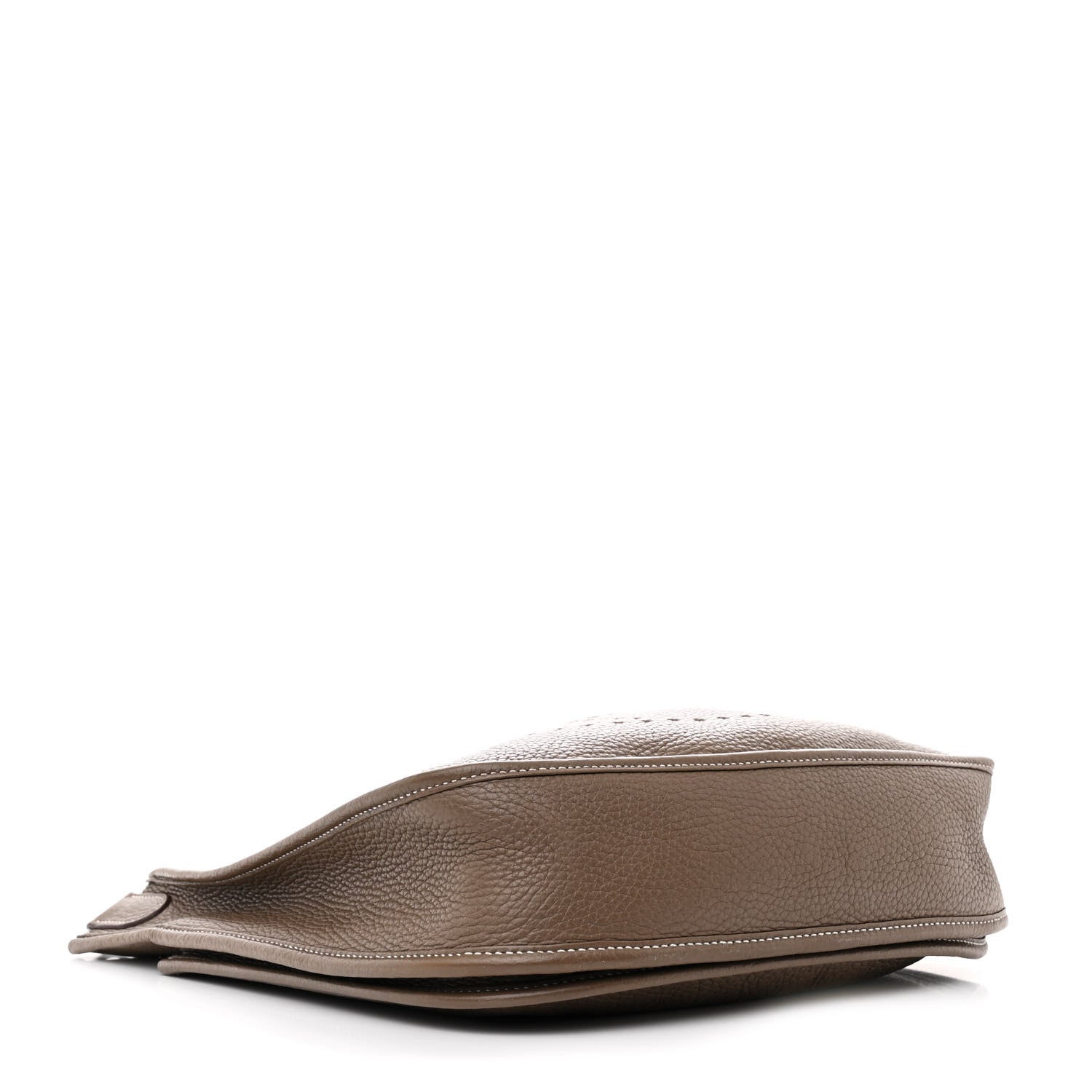 Hermes Taurillon Clemence Evelyne III PM Etoupe 4 of 10