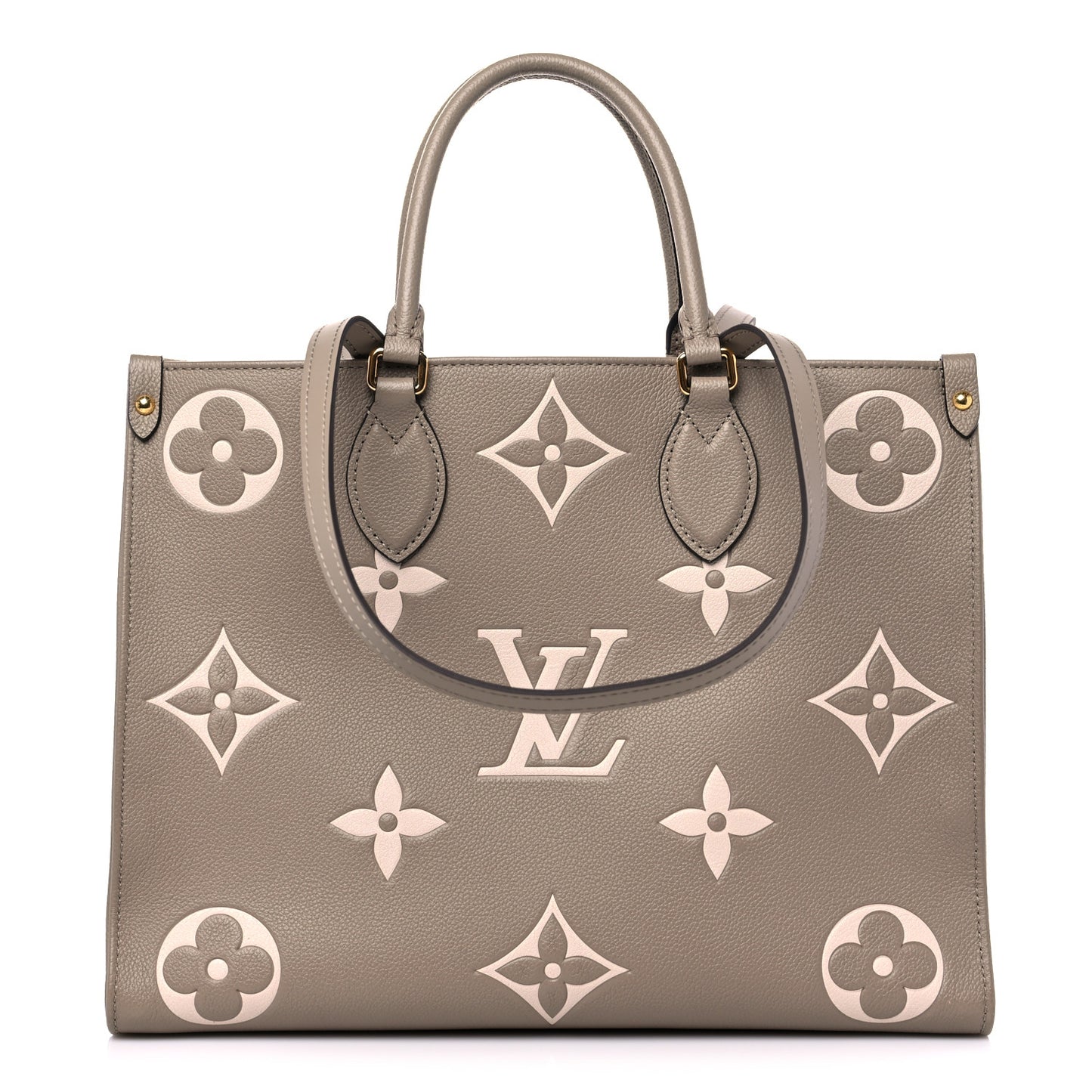Empreinte Monogram Giant Onthego MM Tourterelle Creme