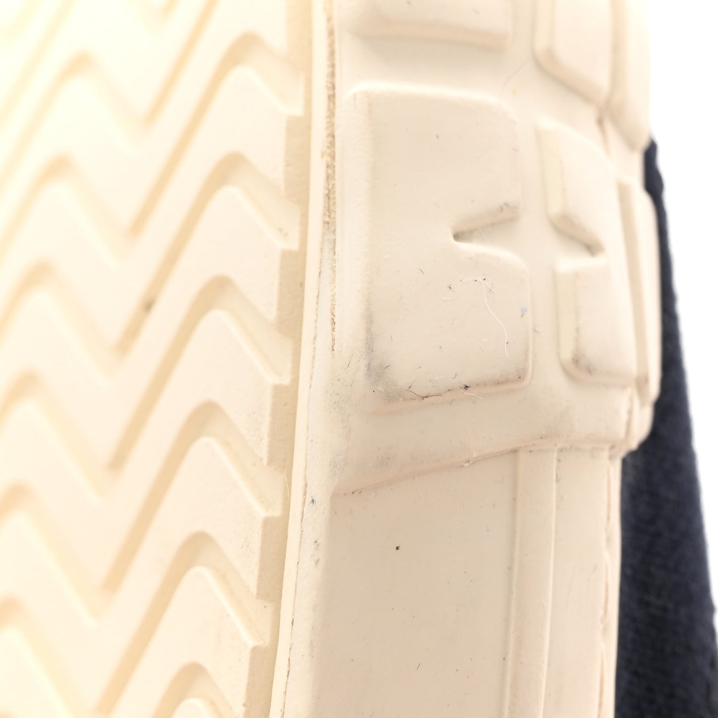 Canvas Triangle Logo Wheel 35mm Sneakers 42 Navy