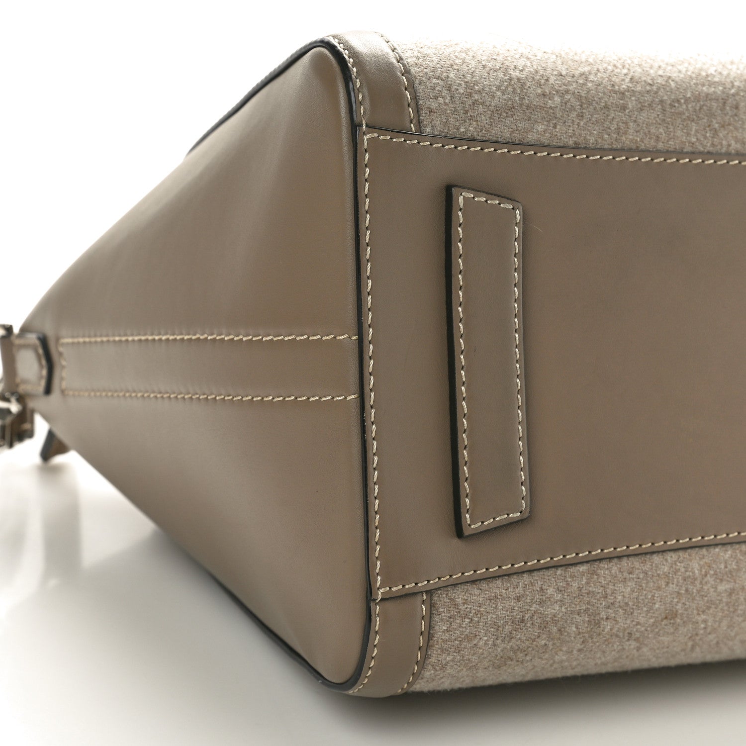 Givenchy Calfskin Wool Medium Antigona Beige 10 of 11