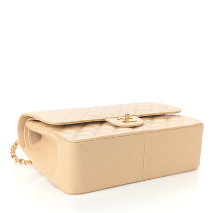 Chanel Caviar Quilted Jumbo Double Flap Beige Clair 4 of 10