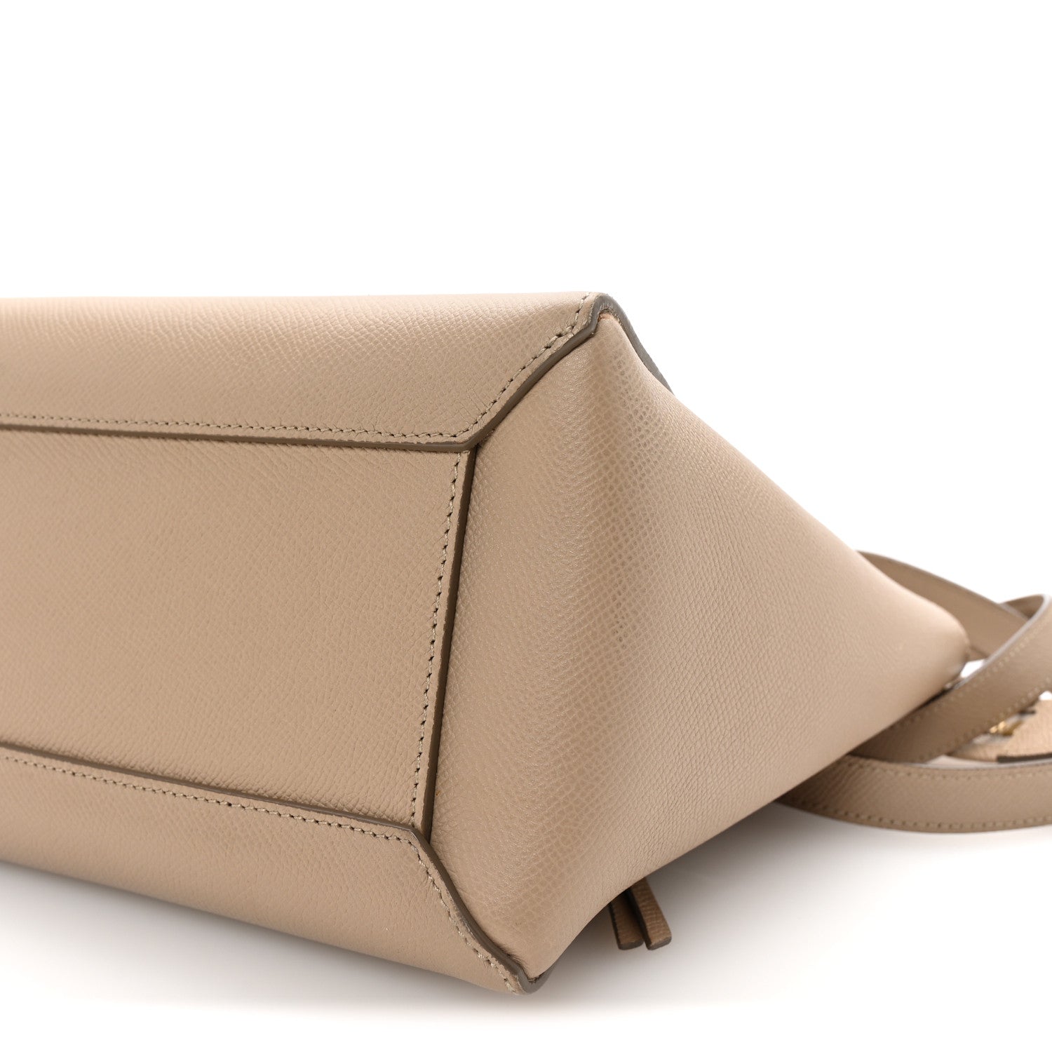 Celine Grained Calfskin Micro Belt Bag Light Taupe 10 of 10
