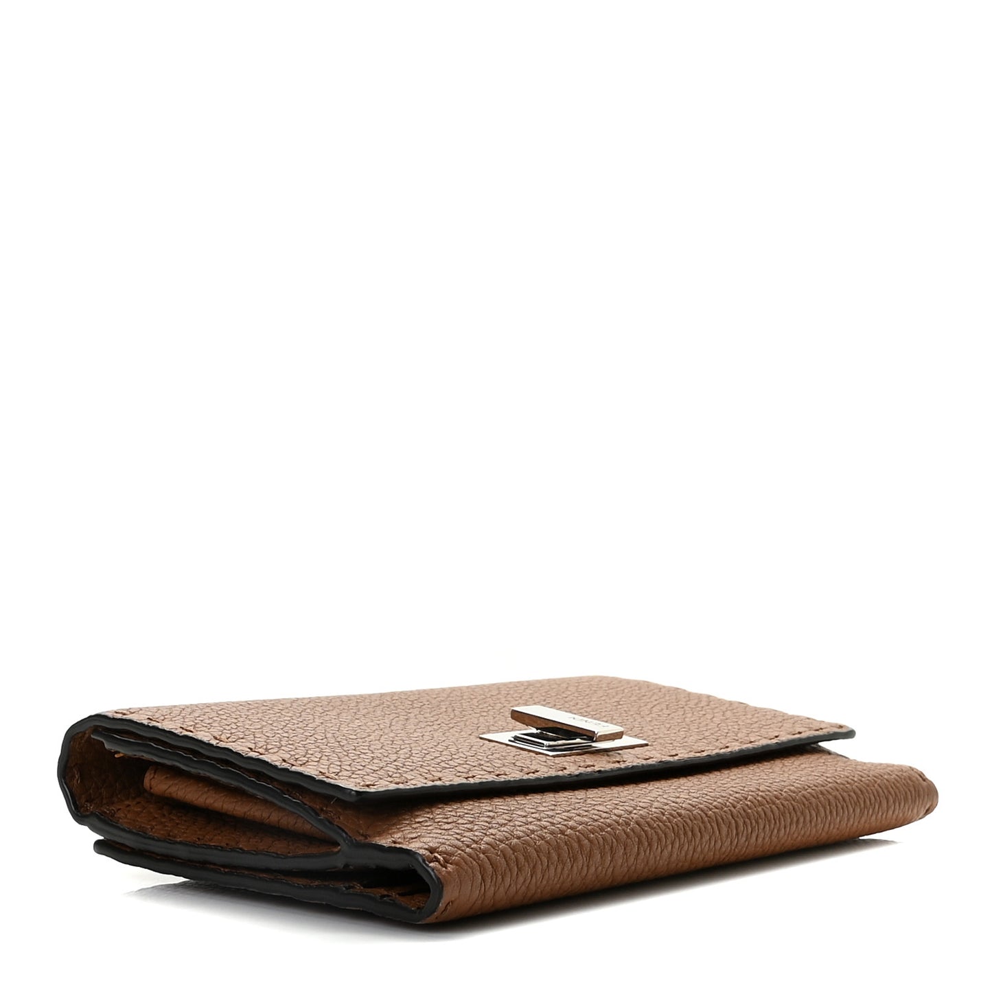 Cuoio Romano Selleria Peekaboo Continental Wallet Mou