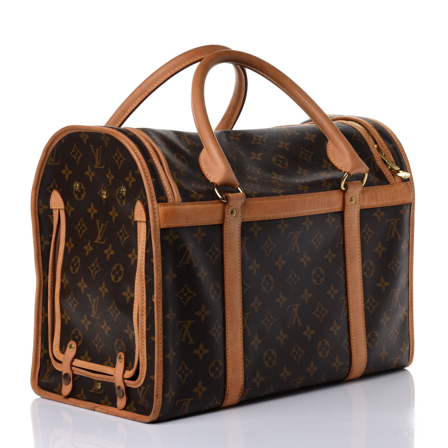 Louis Vuitton Monogram Sac Chien 40 Pet Carrier 2 of 5