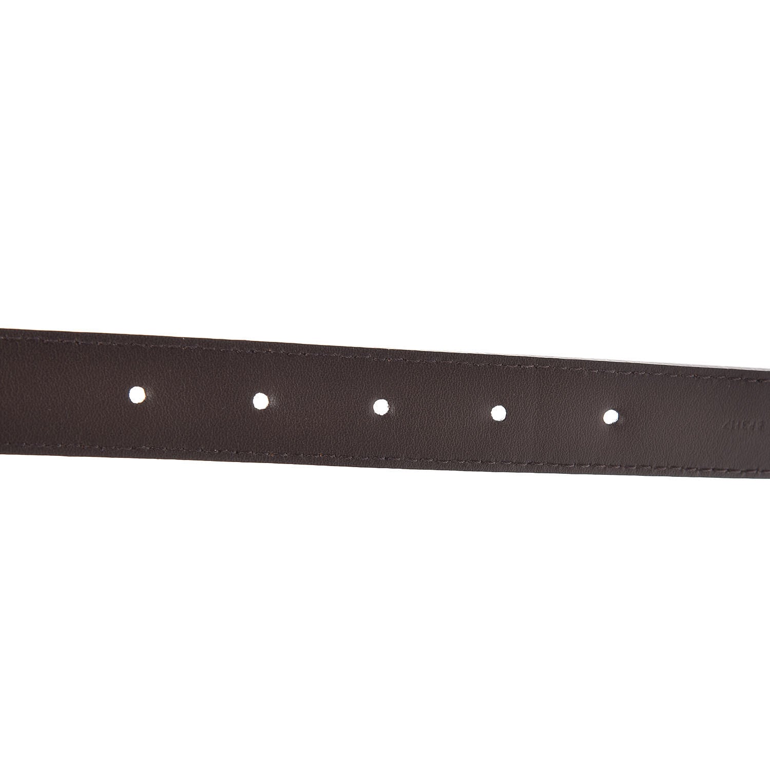 Louis Vuitton Mini Damier Ebene 25mm LV Initiales Belt 80 32 5 of 8
