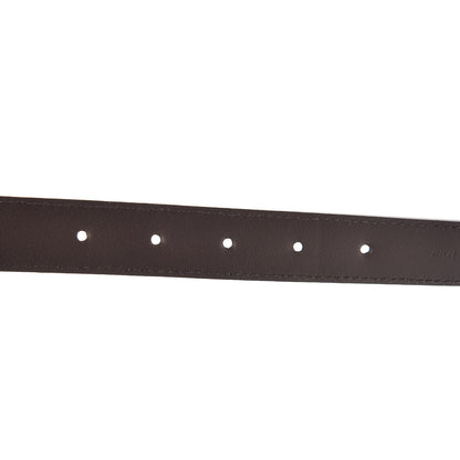 Louis Vuitton Mini Damier Ebene 25mm LV Initiales Belt 80 32 5 of 8