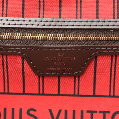 Louis Vuitton Damier Ebene Neo Neverfull MM 6 of 11