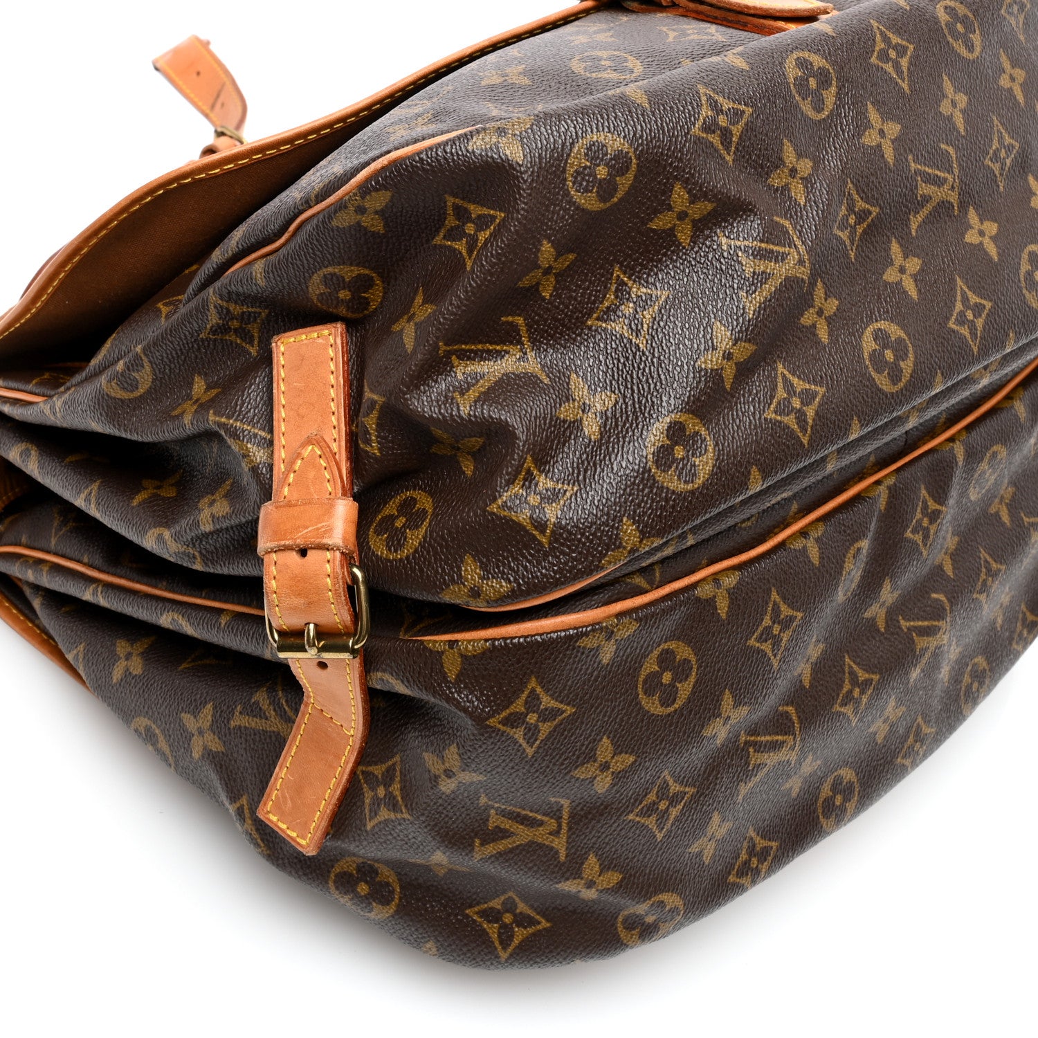 Louis Vuitton Monogram Saumur 35 9 of 15