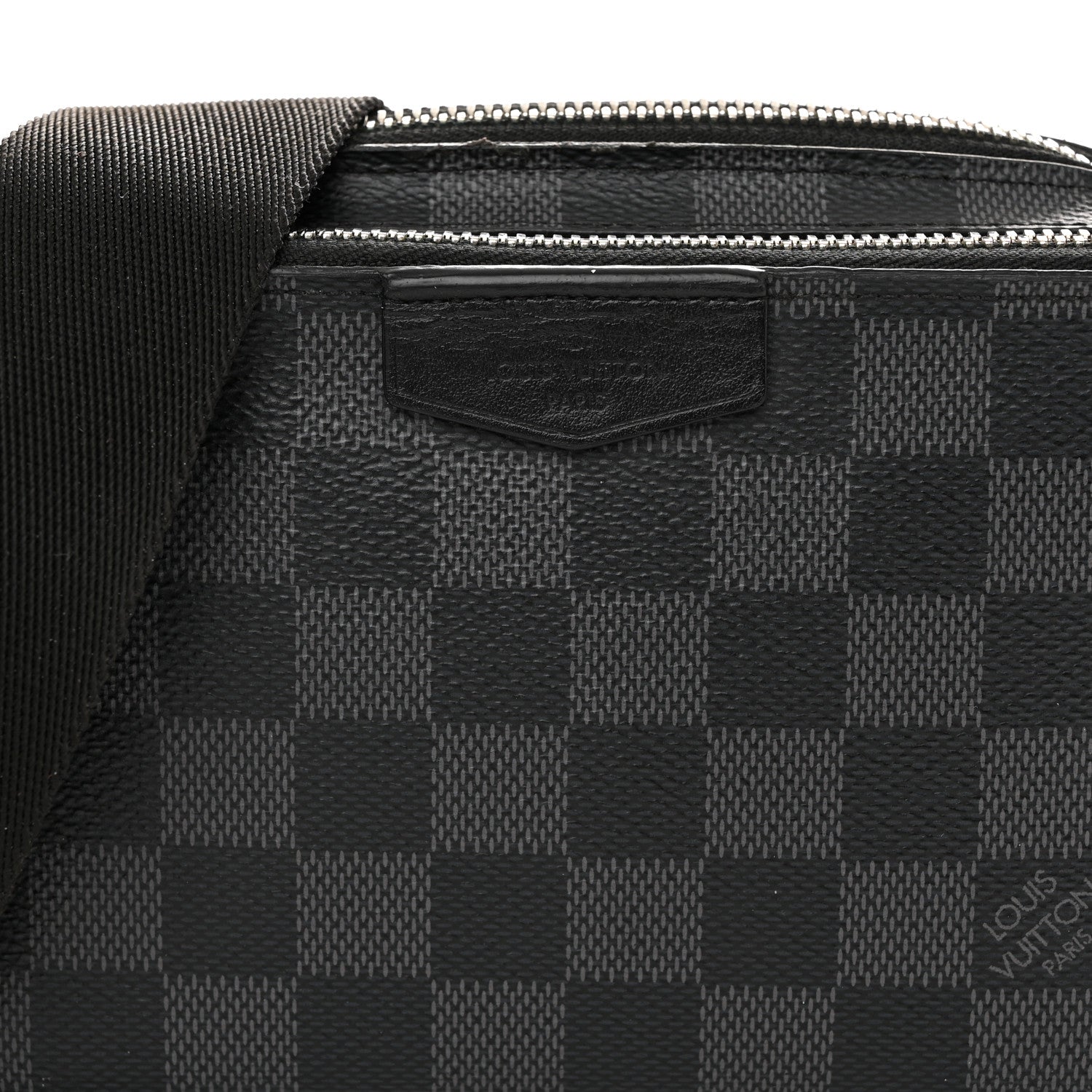 Louis Vuitton Damier Graphite Alpha Wearable Wallet 8 of 10