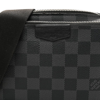 Louis Vuitton Damier Graphite Alpha Wearable Wallet 8 of 10