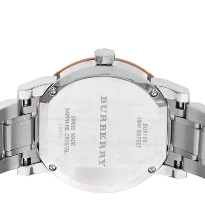 Burberry Stainless Steel 34mm The City Quartz Watch BU9105 4 of 4