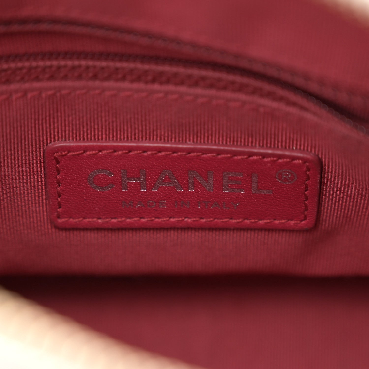Chanel Metallic Aged Calfskin Quilted Small Gabrielle Hobo Silver 6 of 13