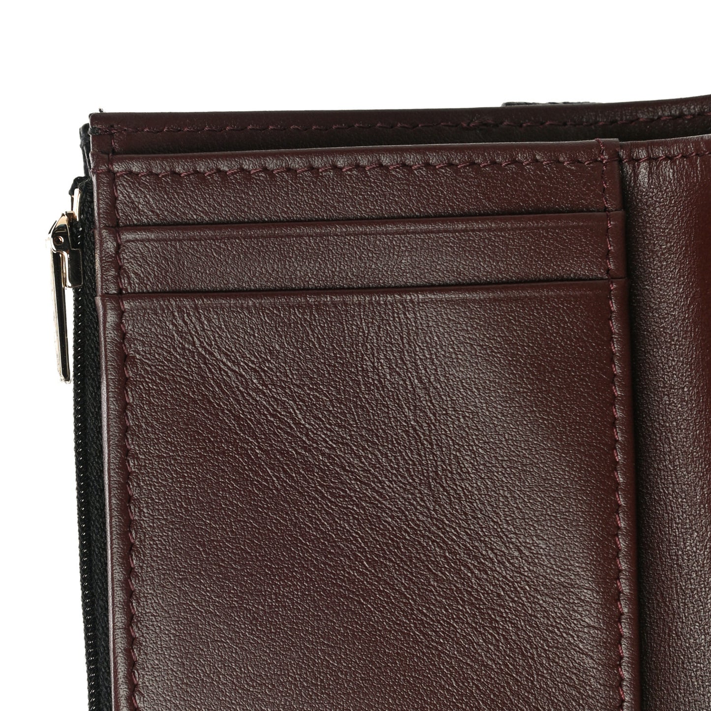 Caviar Quilted Small Flap Wallet Black