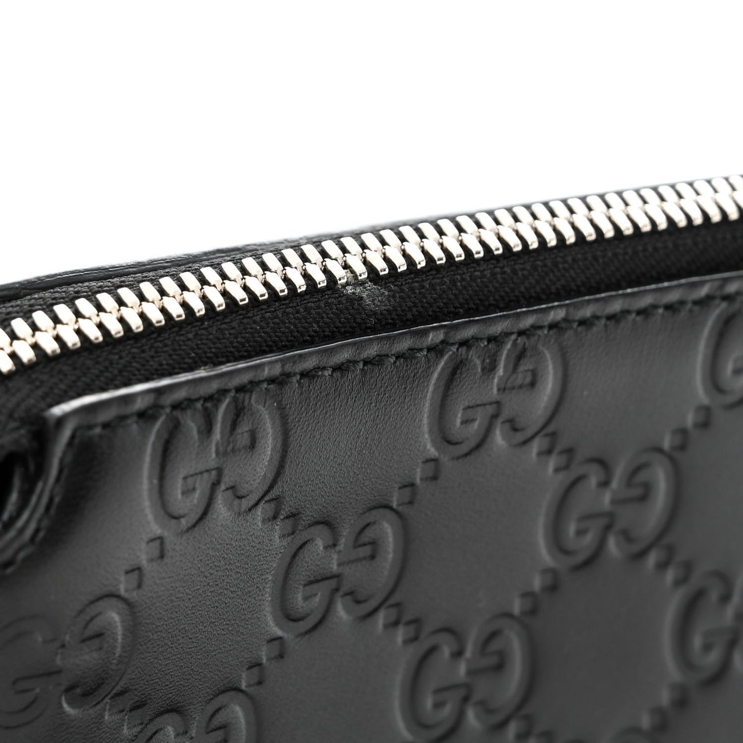 Guccissima Signature Small Messenger Bag Black