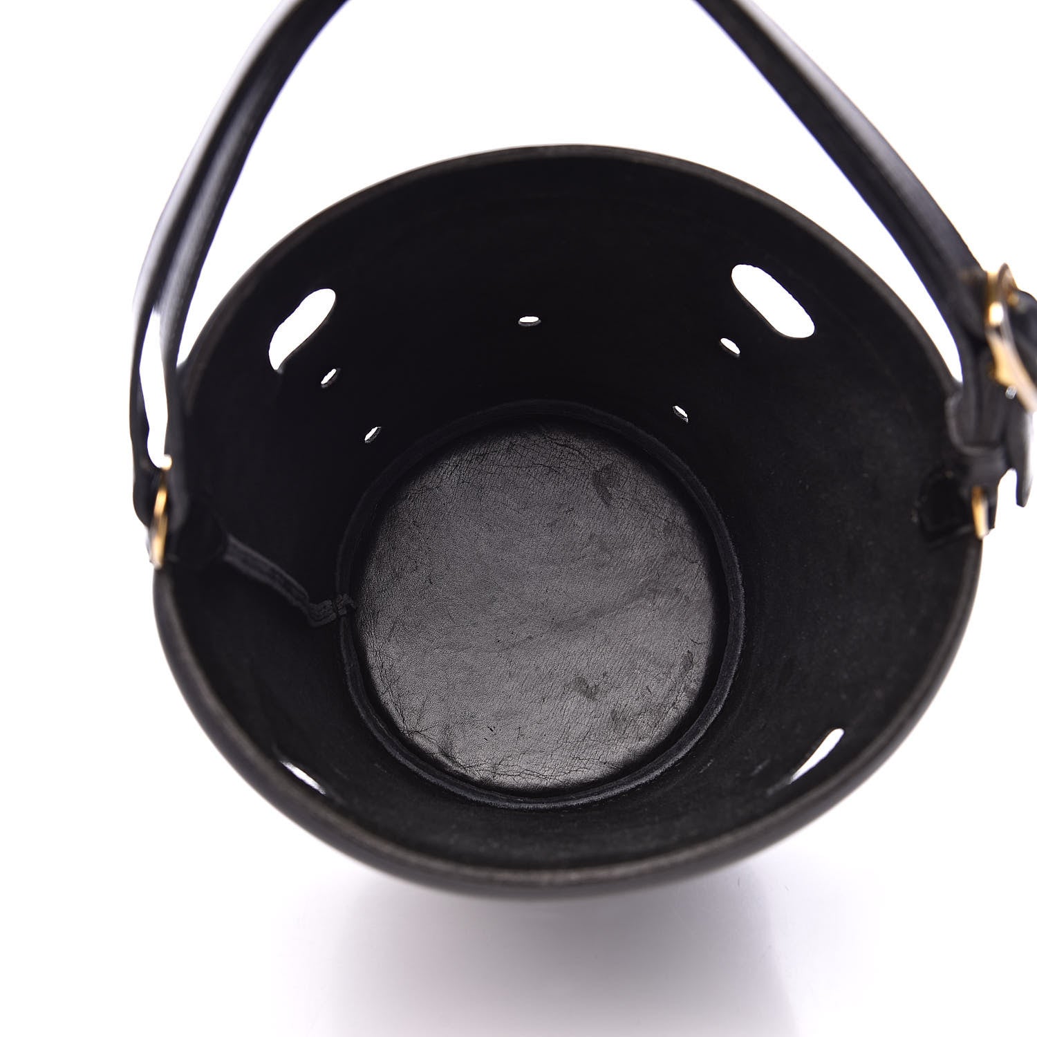 Hermes Box Mangeoire Bag Black 5 of 11