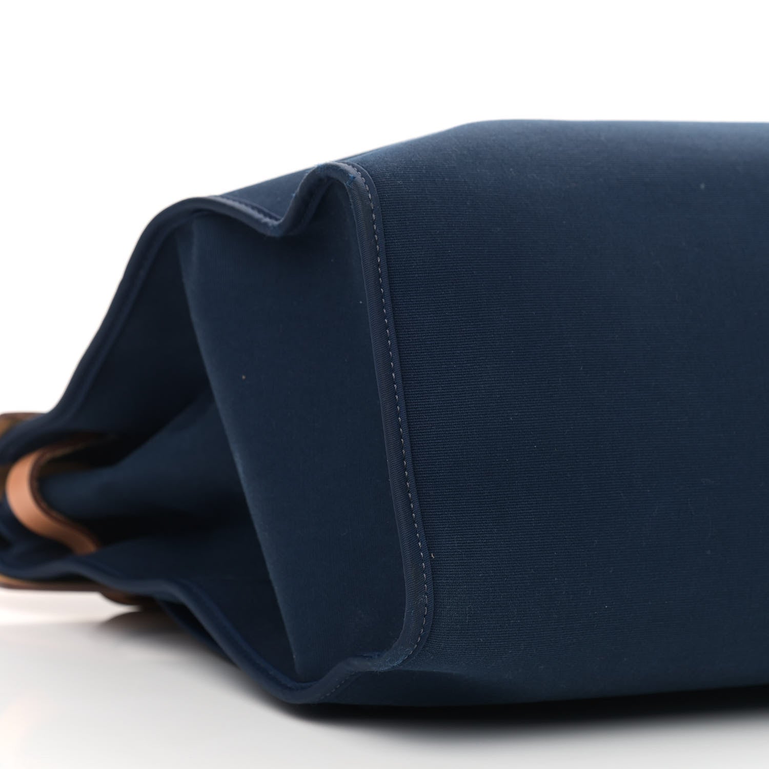 Hermes Toile Vache Hunter Herbag Zip 39 MM Bleu De Malte 9 of 20