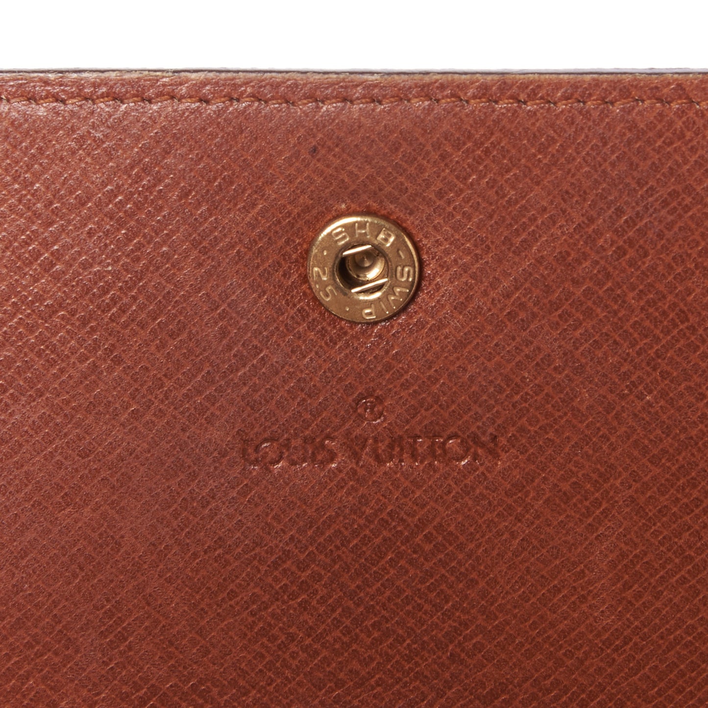 Monogram Sarah Wallet