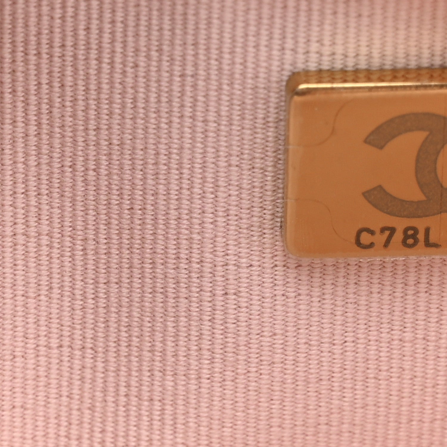 Chanel Caviar Quilted Crystal Enamel CC Wallet On Chain WOC Light Pink 7 of 12