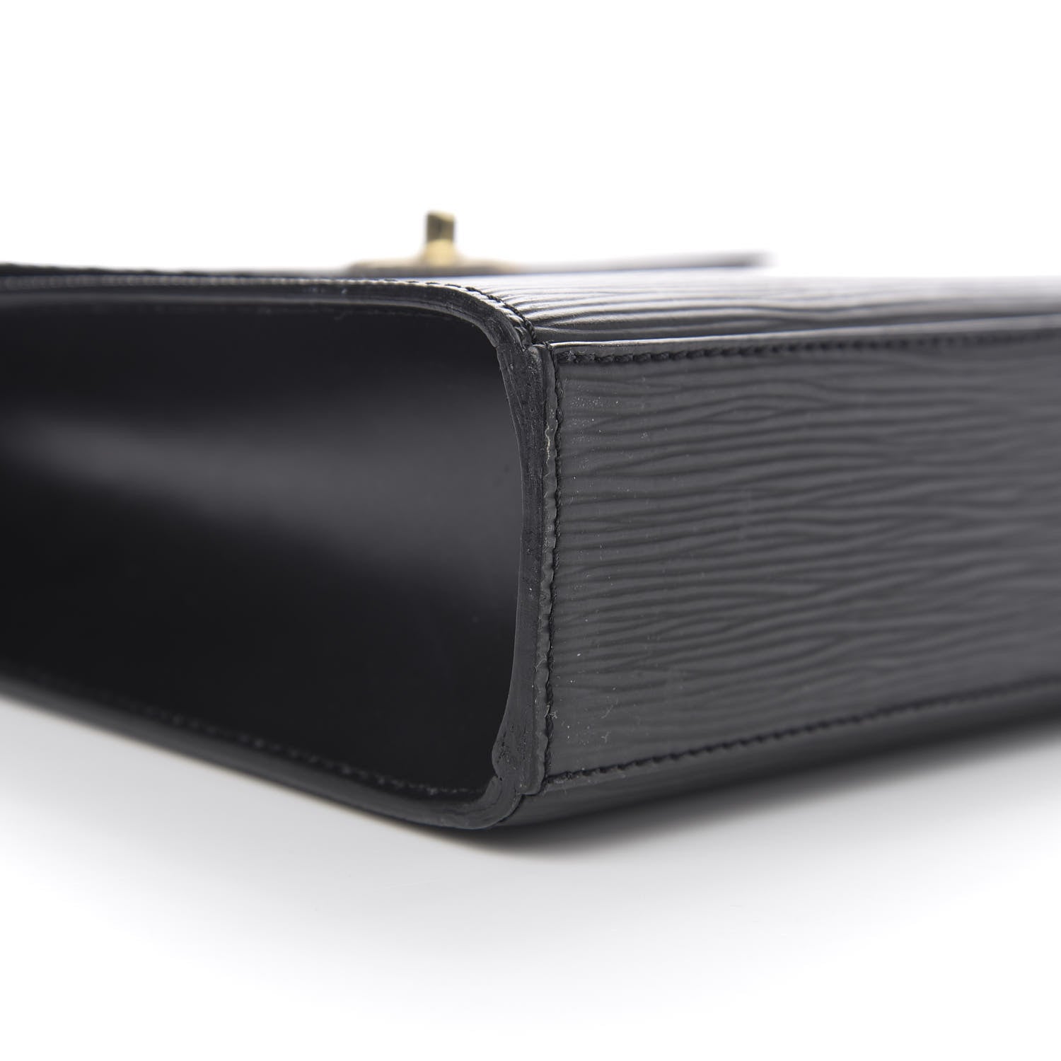 Louis Vuitton Epi Malesherbes Black 9 of 12