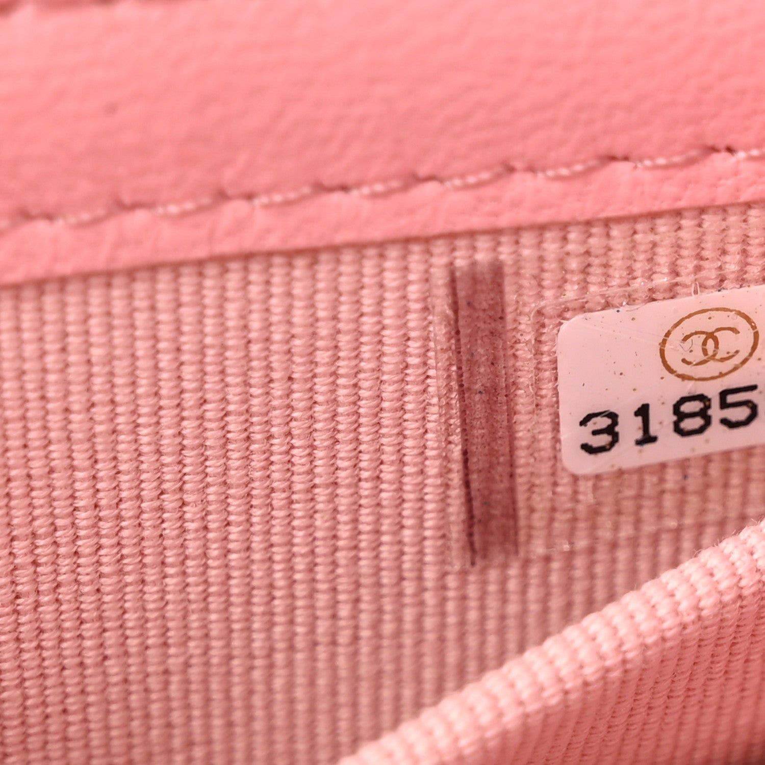 Chanel Lambskin Quilted Mini Trendy CC Clutch With Chain Pink 7 of 10