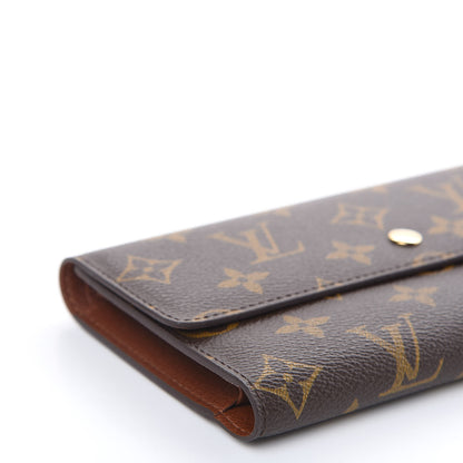 Louis Vuitton Monogram Porte Tresor International Wallet 7 of 9
