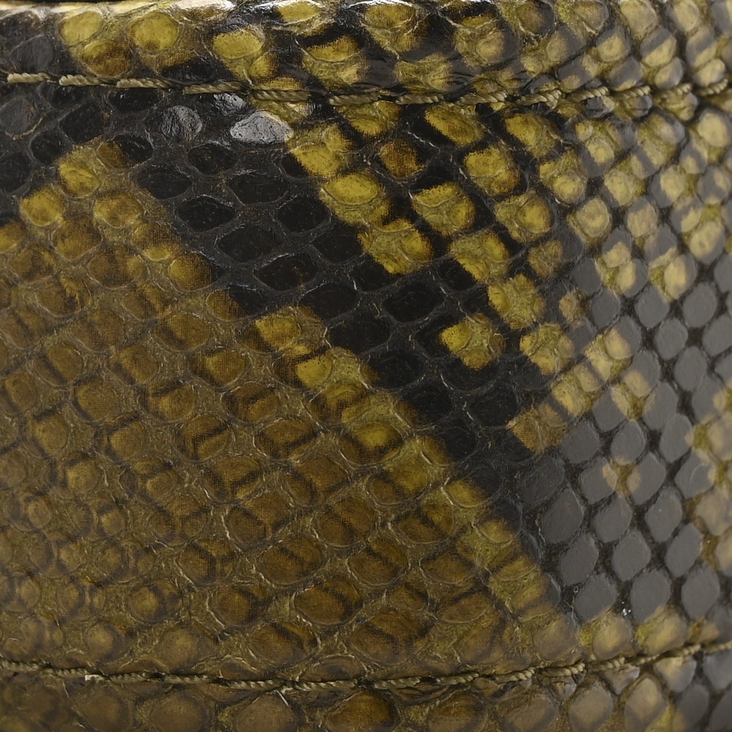 Calf Hair Crocodile Snakeskin Embossed Calfskin Snapshot Camera Bag Multicolor