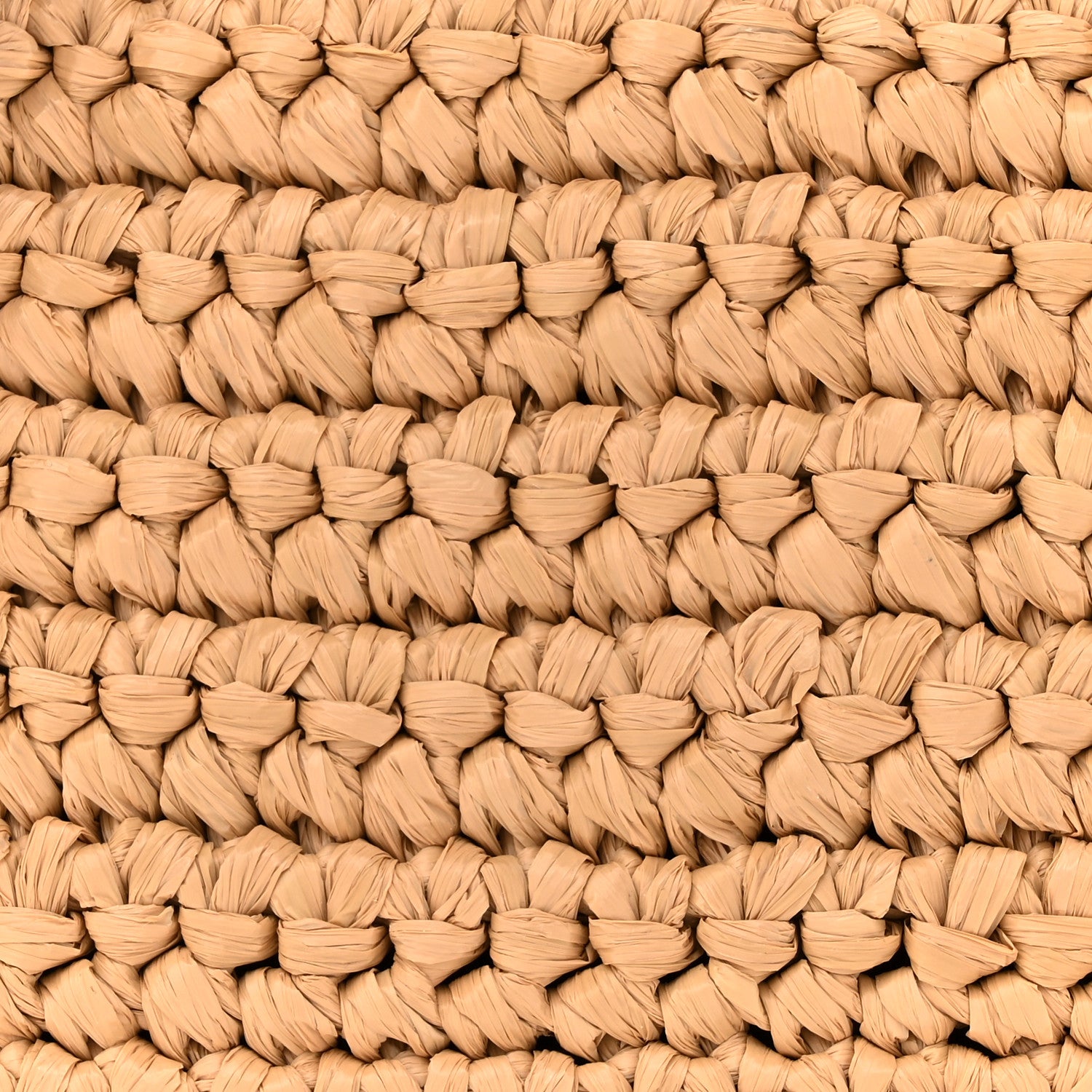 Saint Laurent Raffia Monogram Tassel Kate 99 Dark Nude 8 of 13