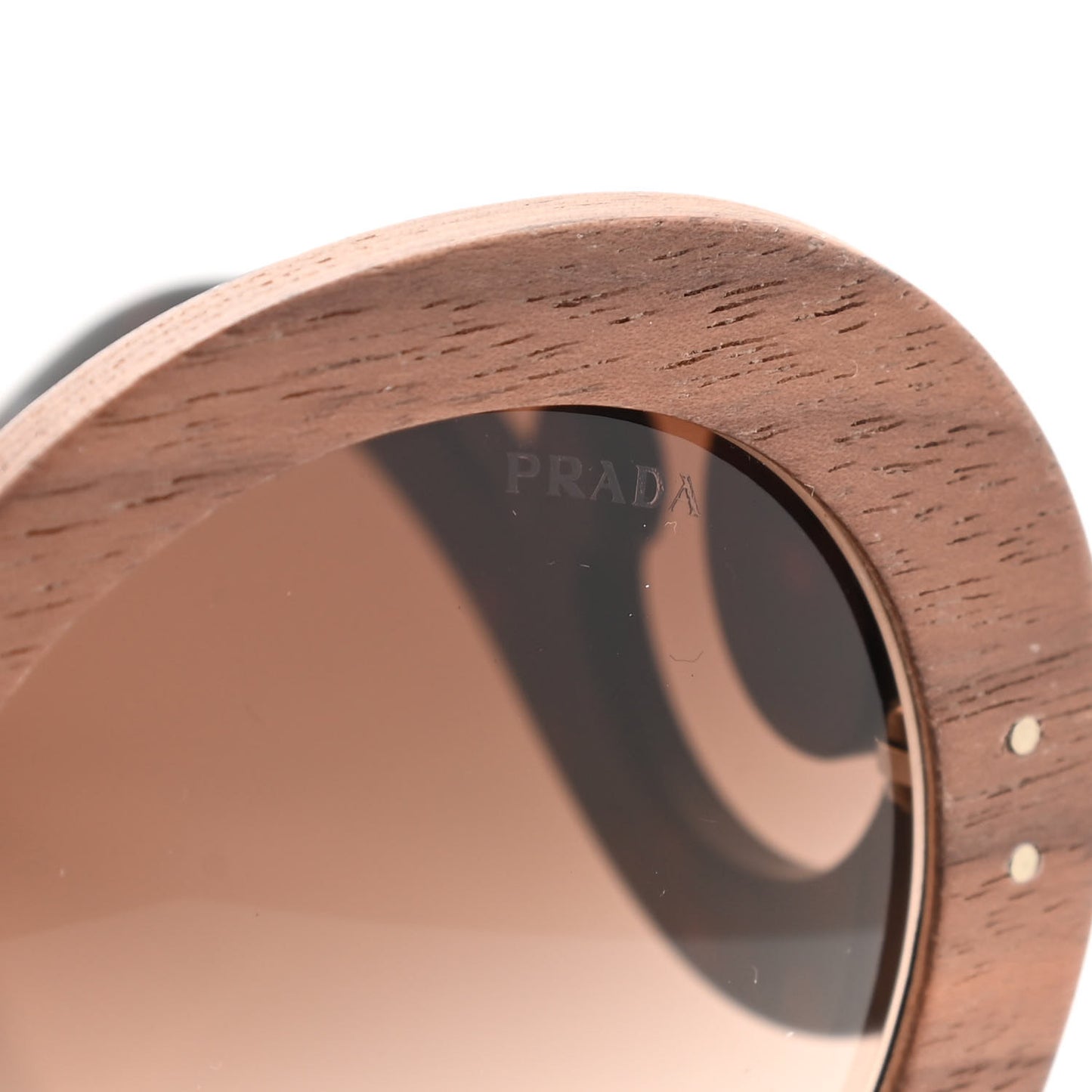Wooden Baroque Sunglasses SPR 27R Nut Canaletto