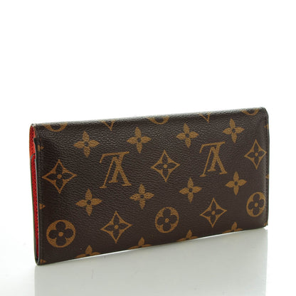 Louis Vuitton Monogram Josephine Wallet Poppy 3 of 10